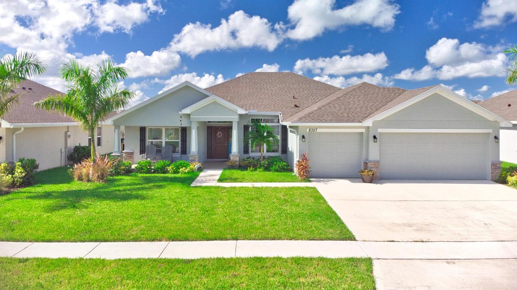 Photo of 8327 Amalfi Circle, Fort Pierce, FL 34951 (MLS # R11117342)
