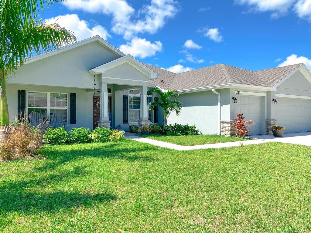 Photo of 8327 Amalfi Circle, Fort Pierce, FL 34951 (MLS # R11117342)