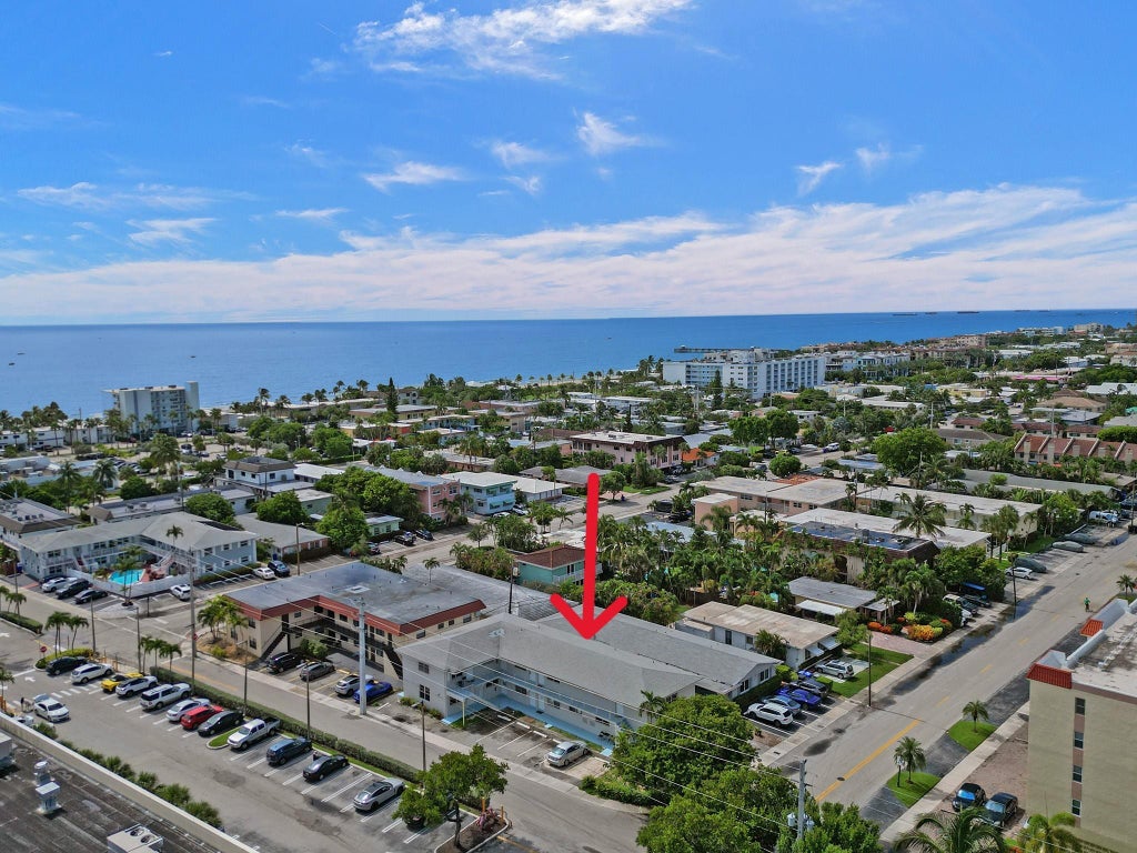 Photo of 4652 N Poinciana Street #6, Lauderdale By The Sea, FL 33308 (MLS # F10486114)