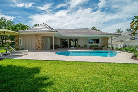 A home in Palm Beach Gardens