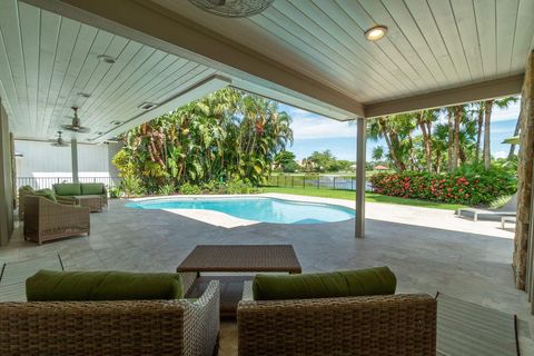 A home in Palm Beach Gardens