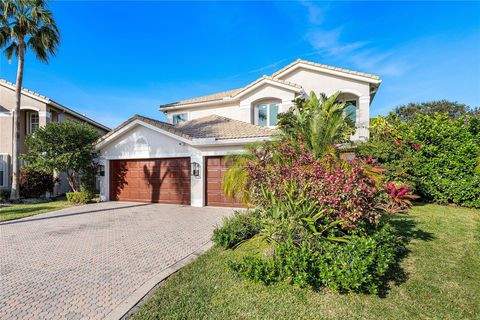 A home in Boca Raton