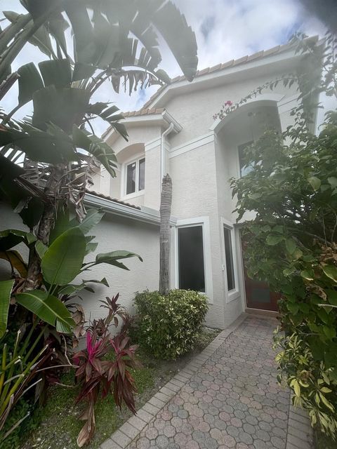 A home in Boca Raton