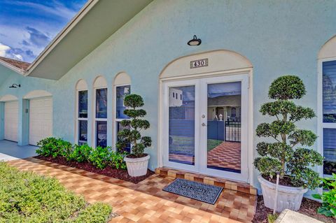 A home in Juno Beach