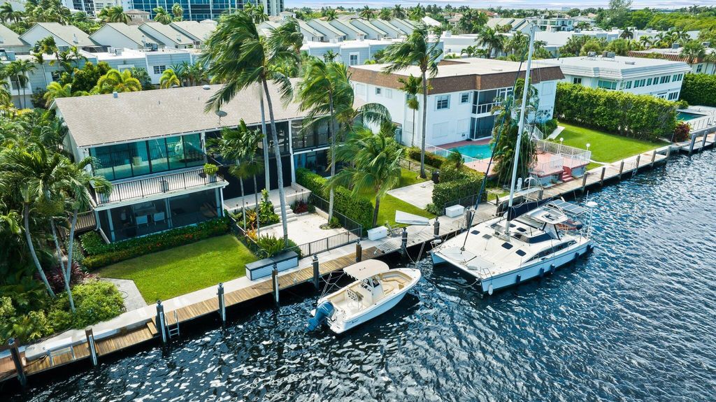 Photo of 1105 Russell Drive, Highland Beach, FL 33487 (MLS # R11087231)