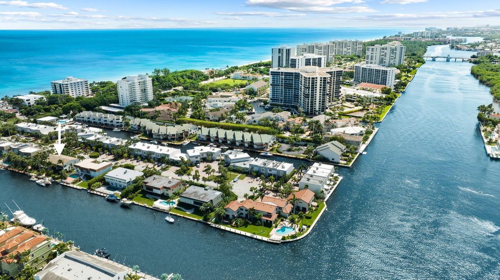 Photo of 1105 Russell Drive, Highland Beach, FL 33487 (MLS # R11087231)