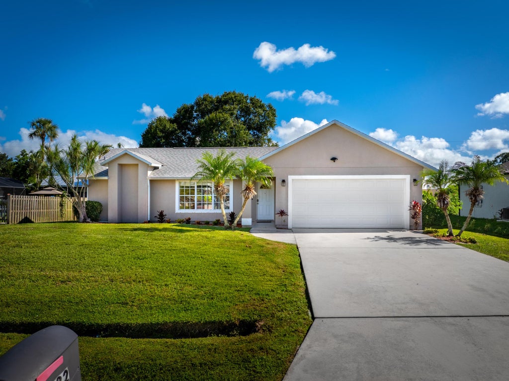 Photo of 1232 SW Wellington Avenue, Port Saint Lucie, FL 34953 (MLS # R11126075)