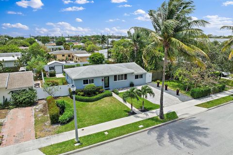 A home in West Palm Beach