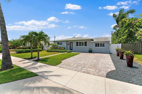 A home in West Palm Beach