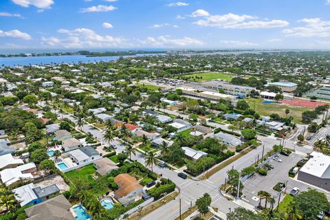 A home in West Palm Beach