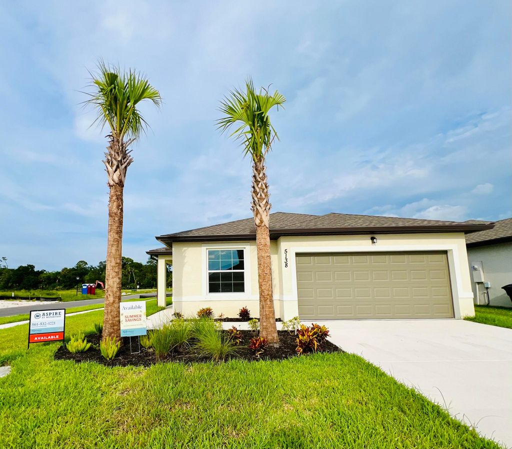 Photo of 5138 Montecristo Terrace #159, Fort Pierce, FL 34951 (MLS # R10956063)