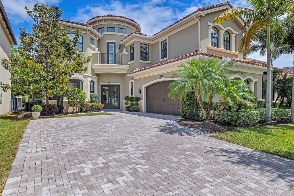 Photo of 8253 Banpo Bridge Way, Delray Beach, FL 33446 (MLS # F10440625)