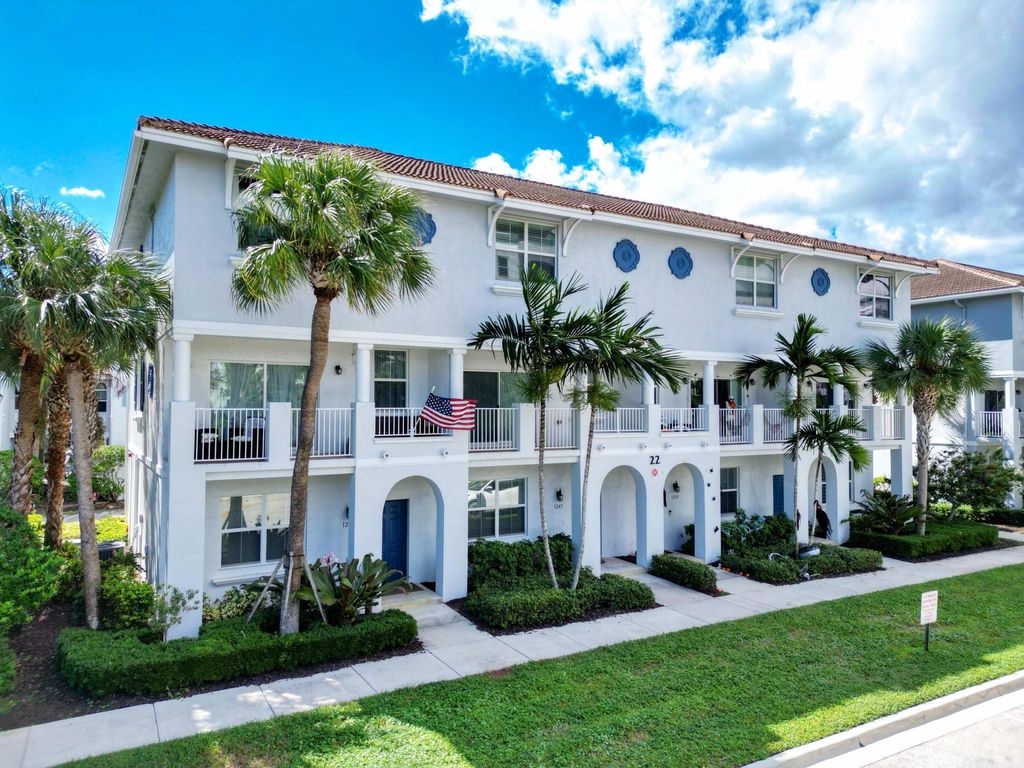 Photo of 1247 Via De Fossi, Boynton Beach, FL 33426 (MLS # R11133462)