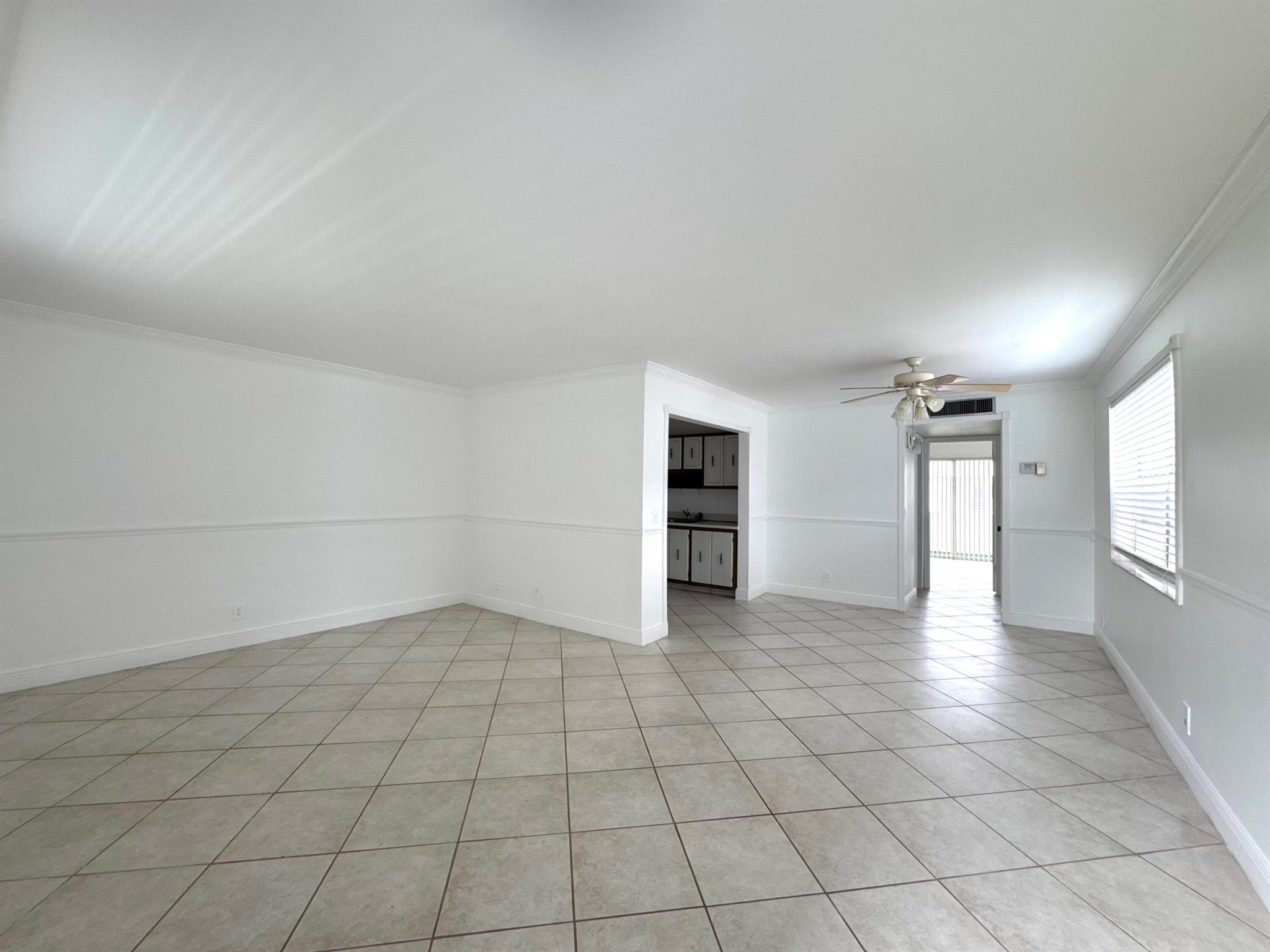 Absolutely charming 1-bedroom condo in the highly desirable 55+ community of Kings Point, Delray Beach. This beautifully updated unit features fresh paint, elegant crown molding, a recently renovated bathroom, and the convenience of an in-unit washer and dryer. Perfectly located near the main entrance, it offers easy access to shopping, dining, entertainment, and vibrant nightlife. Enjoy resort-style living with endless community amenities!