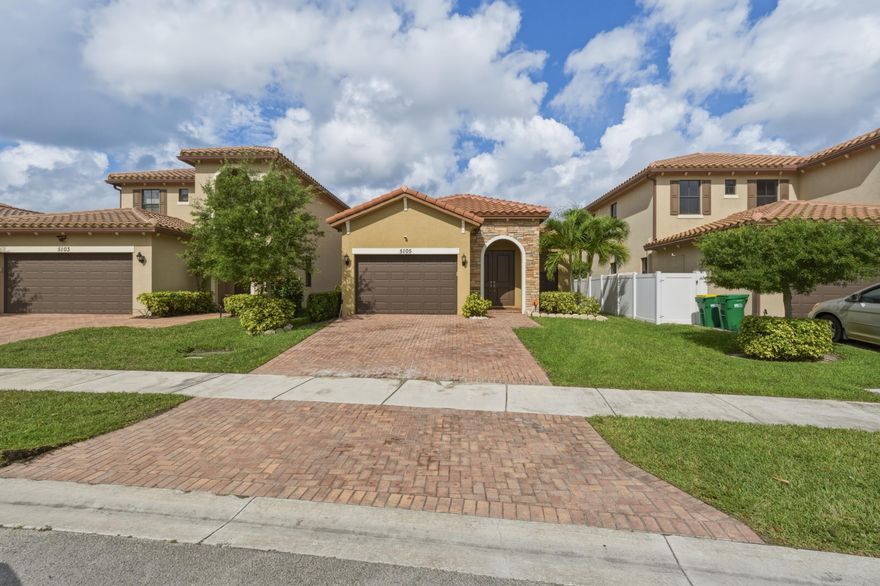 This property offers incredible potential and is priced to sell—perfect for buyers looking to add their personal touch. While it does need a little TLC, it presents a fantastic opportunity to create your dream home or investment property.  Enjoy an open floor plan that provides a spacious and airy feel, ideal for both everyday living and entertaining. The modern kitchen features a convenient island, making it the heart of the home. A split-bedroom layout adds privacy and functionality for families or guests.  Great value for the area—don't miss out on this opportunity!