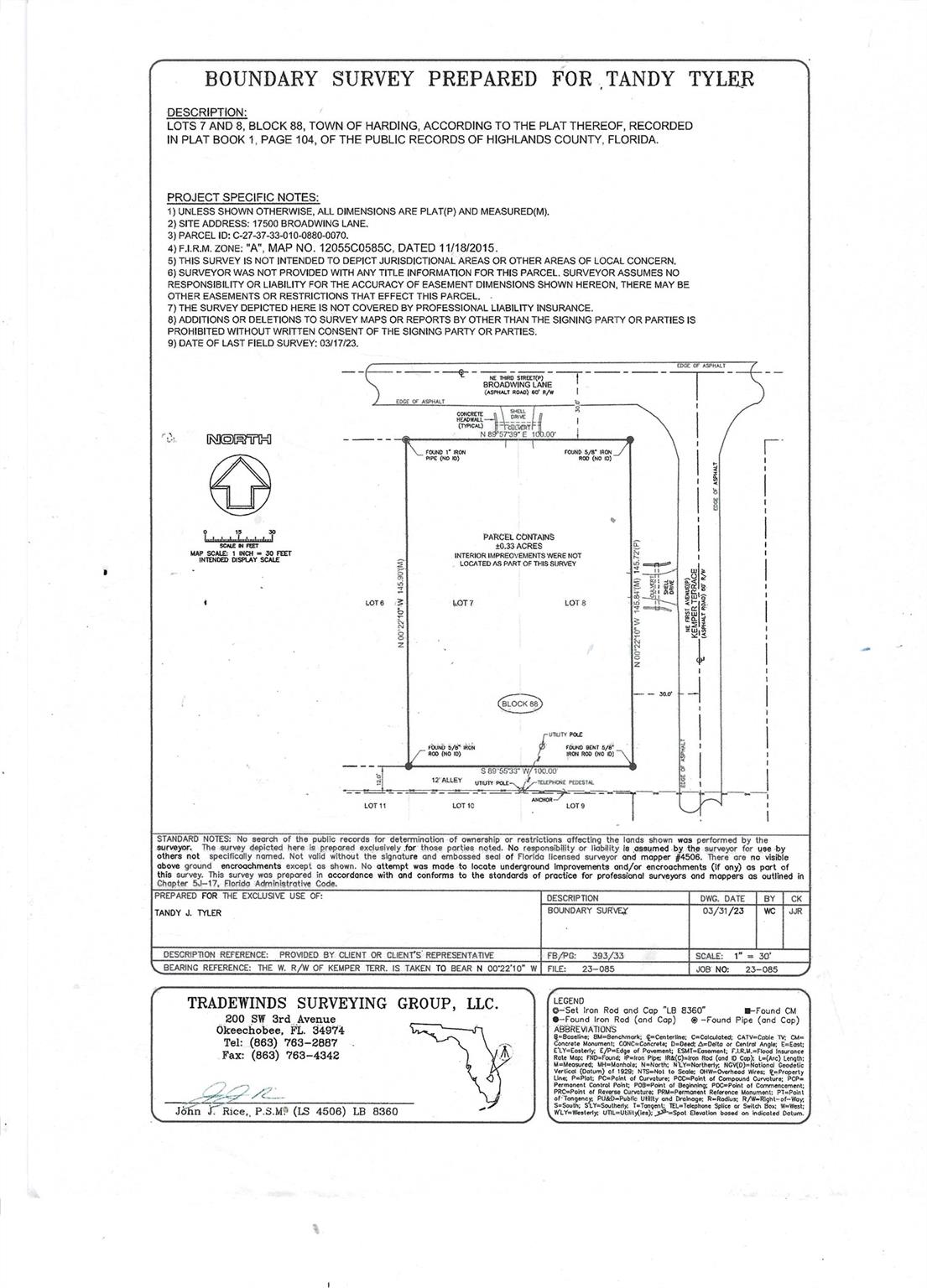 TOWN OF HARDING SEC 2 - Residential