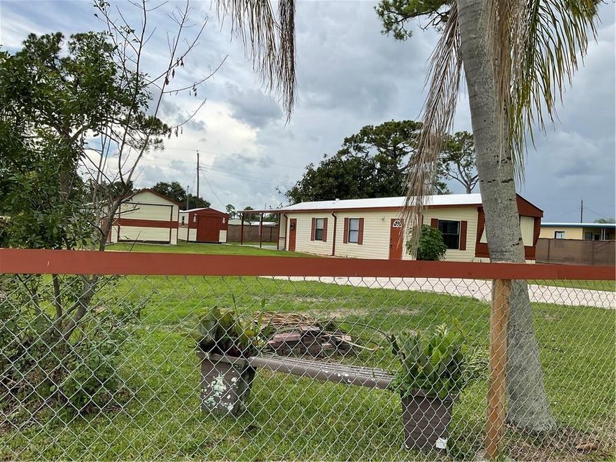 Welcome to Kissimmee River Estates! Enjoy the serenity of living in a quiet community, located on a dead-end paved road and only Minutes from the Kissimmee River. This newly remodeled 3-bedroom, 2-bathroom, Single wide manufactured home with large Florida room was crafted with your comfort in mind. Unparalleled features include a split floorplan, large kitchen with breakfast bar, fenced yard, rear wheelchair ramp, shell rock circle driveway, carport, and detached garage, additional storage shed, survey available, and more updates than can be listed. Don't miss out on the opportunity to call this idyllic retreat your home -motivated seller- call today to schedule a showing. All measurements are approximate.
