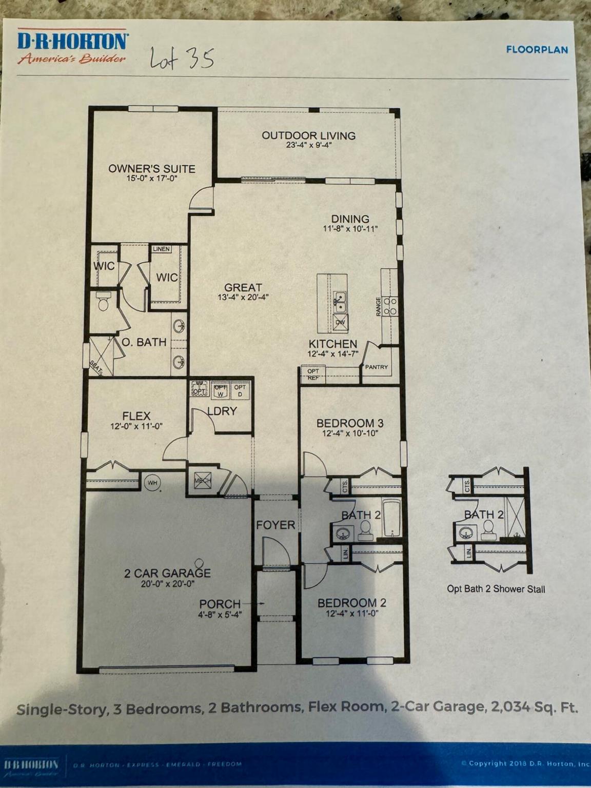 THE PRESERVE AT ST. ANDRE - Residential