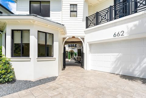 Tiny photo for 662 Boca Marina Court, Boca Raton, FL 33487 (MLS # R11157074)