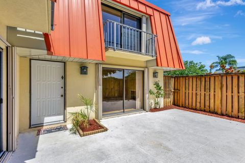 A home in Palm Beach Gardens