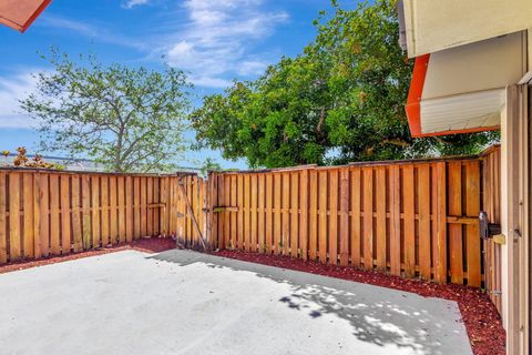 A home in Palm Beach Gardens