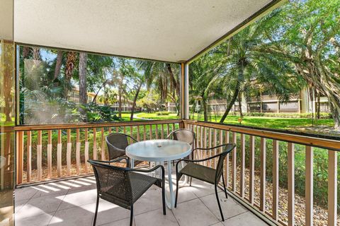 A home in Palm Beach Gardens