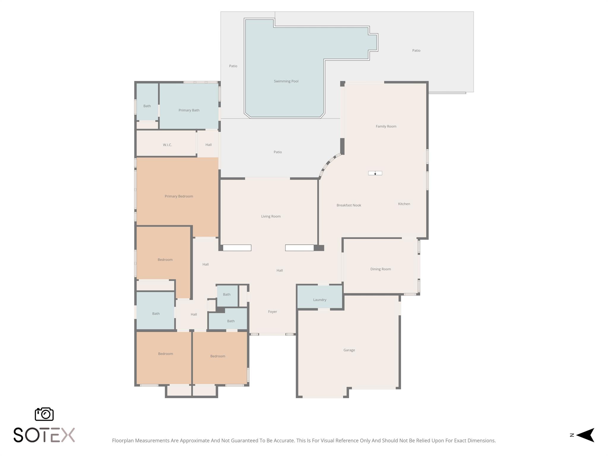 GLEN OAKS 1ST ADD - Residential Lease