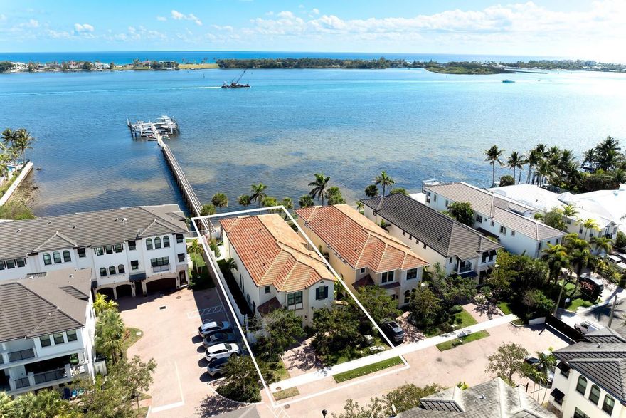 Breathtakingly Magnificent Unobstructed ICW Wide views that only South FL Waterfront Living can deliver from 1st & 2nd floors. This dazzling Intracoastal Waterfront Luxury Estate w/use of Private 40' x 18' Slip (#10) provides 4,879 sq. ft. of lavish and comfortable interior living space, with 5 Spacious Bedrooms, 6.5 Beautiful Baths, a 3-Car Garage, plus an Outdoor Oasis with Relaxing Spa and Private Sparkling Pool customized with Bubbler, Waterfall and Fire Features, all facing the East Morning Sun. Nestled within the gated community of Casa Del Mar in Palm Beach County, close to Blue Water Ocean Access via the Boynton Beach Inlet, this 2022 newest Custom-Built Beauty was designed as an Executive Vacation Retreat with the option for your Boat behind your house...See Continued Remarks