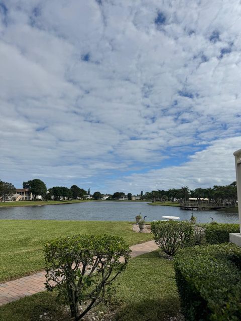 A home in West Palm Beach