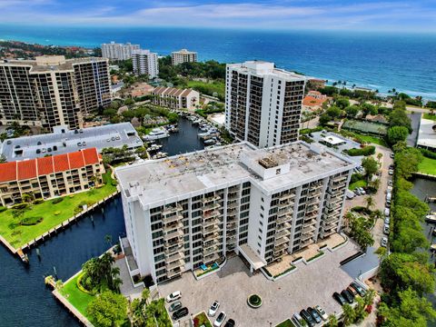 A home in Highland Beach