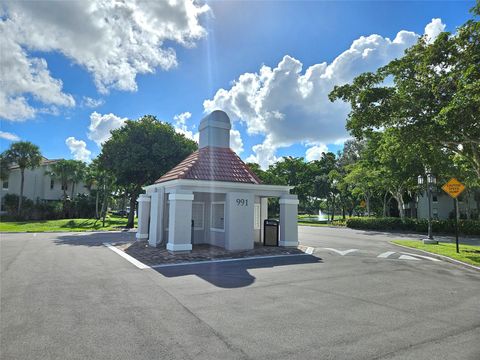 A home in Coconut Creek