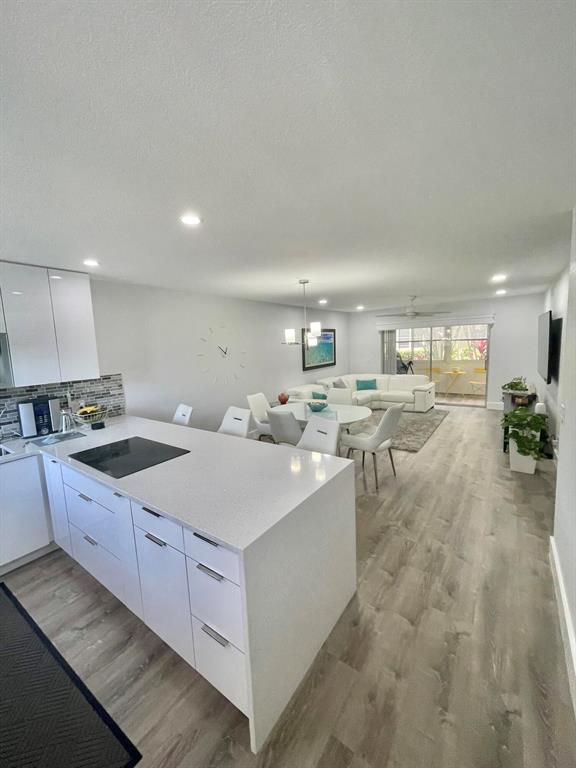 Welcome to this exceptional first-floor corner condo in a 55+ community. This condo is not only facing Commons Park but also being sold fully furnished. The furniture it comes with is sophisticated and contemporary furniture, ensuring you have everything you need to settle in comfortably from day one. This condo has also undergone a complete renovation, ensuring that every aspect of the property is refreshed and upgraded to meet the highest standards. Don't miss the chance to make this meticulously renovated condo your new home.