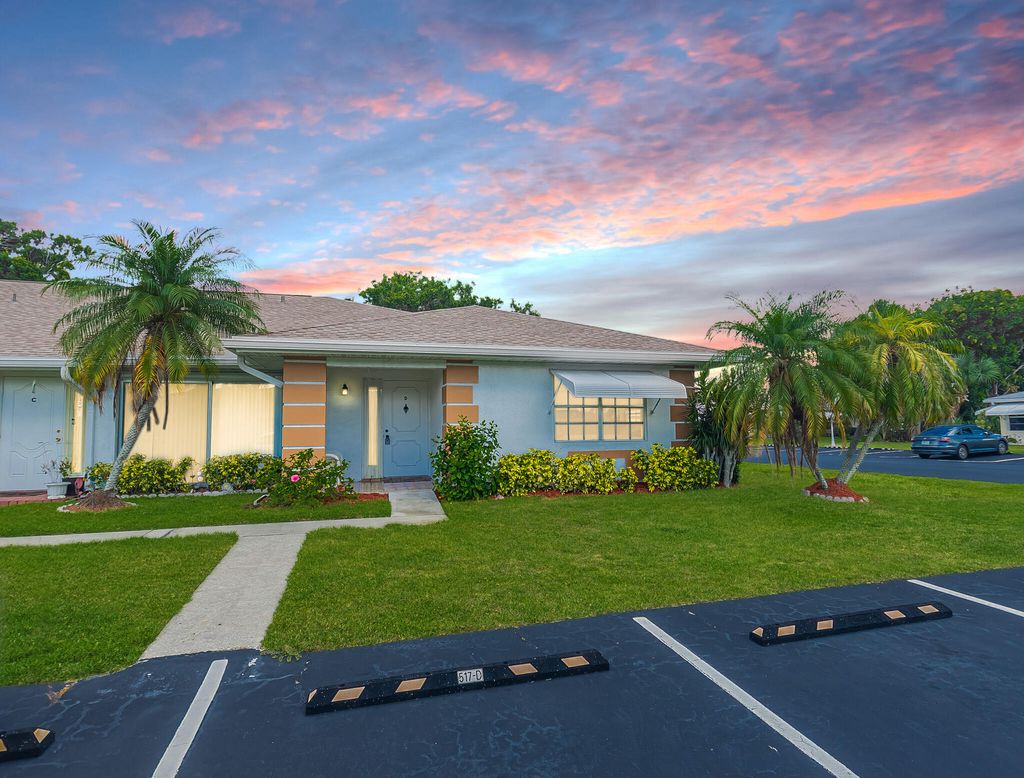 Photo of 517 SE Crooked Lake Lane #D, Fort Pierce, FL 34982 (MLS # R11093310)