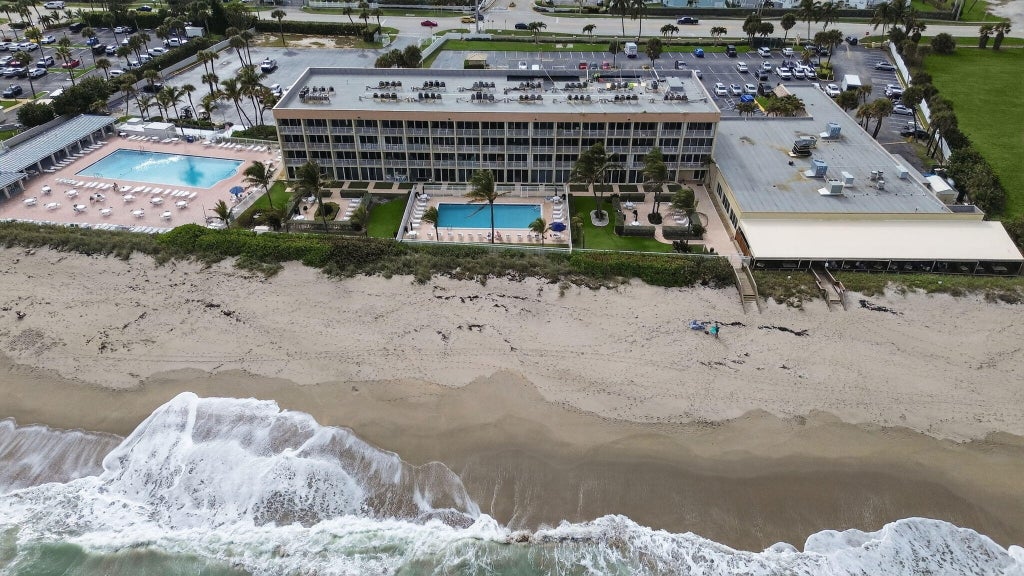 Photo of 9800 S Ocean Drive #111, Jensen Beach, FL 34957 (MLS # B26079284)