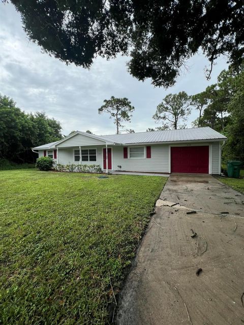 A home in Fort Pierce