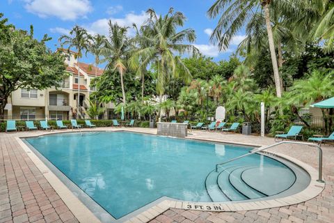 A home in Coral Springs