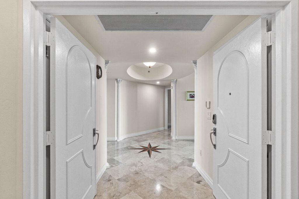 Photo of 3700 S Ocean Boulevard #402, Highland Beach, FL 33487 (MLS # R11078623)