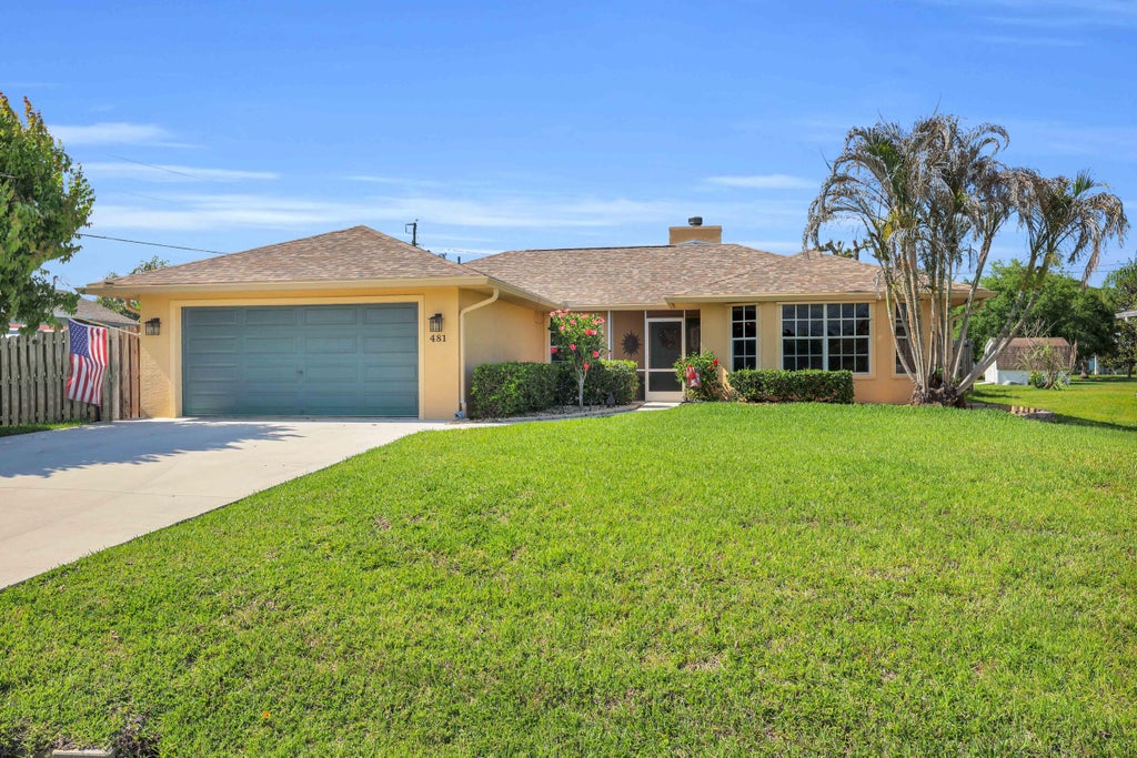 Photo of 481 NW Riverside Drive, Port Saint Lucie, FL 34983 (MLS # B26029012)