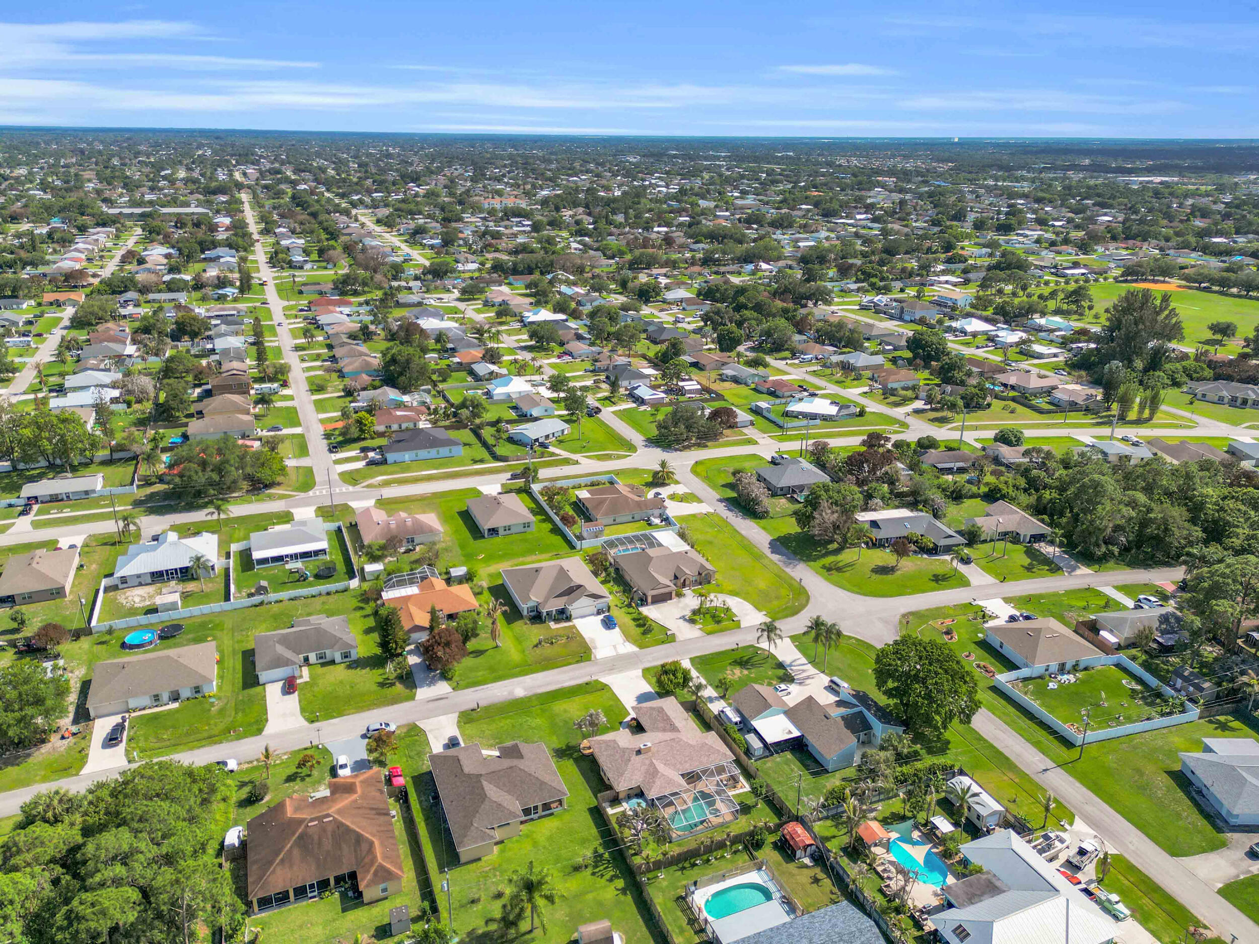 PORT ST LUCIE SECTION 25 - Residential