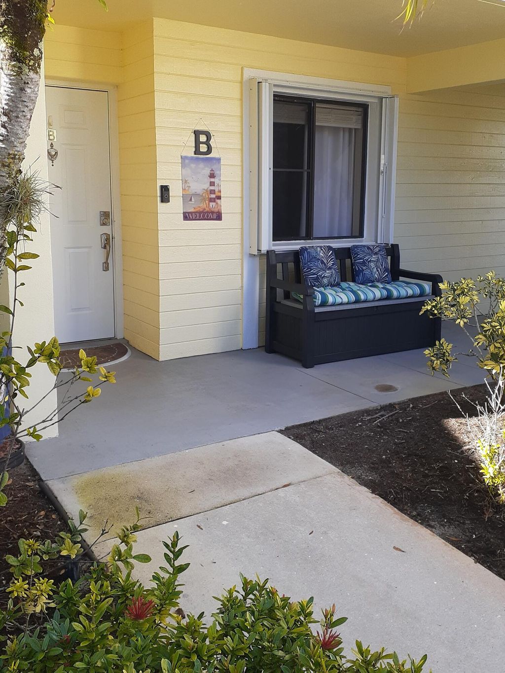 Photo of 4215 Gator Trace Avenue #B, Fort Pierce, FL 34982 (MLS # R10946198)