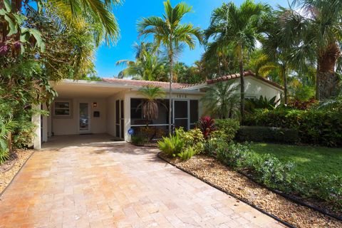 A home in Fort Lauderdale