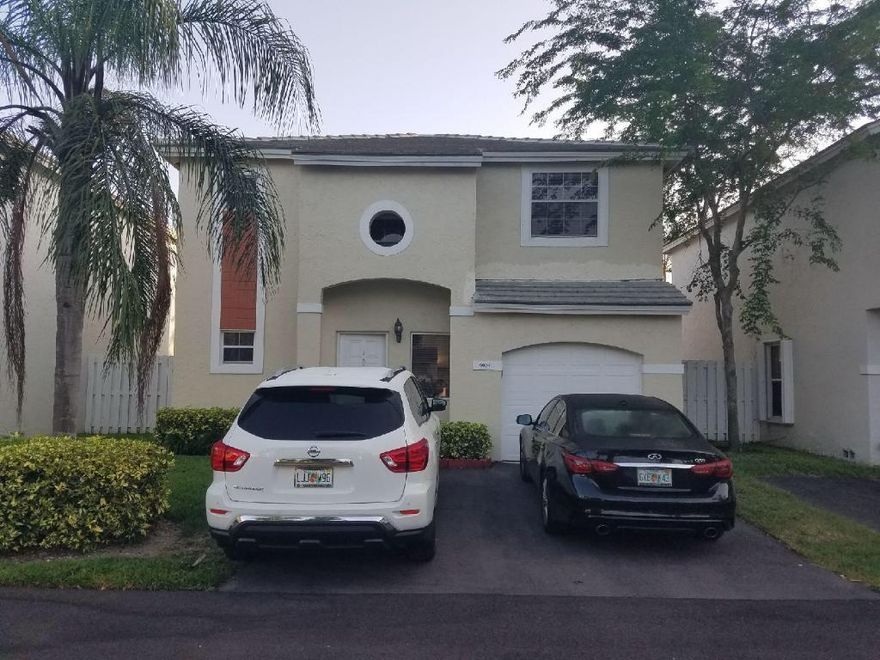 Beautiful bright 3/2.5 home in heart of Plantation’s Central Park area. Brand new roof installed 6 months ago. Home has been completely renovated. Porcelain tile across first floor & bathrooms. Laminated floor on stairs and bedrooms. Newer kitchen appliances with brand new washer/dryer. Come relax in a quiet cul-de-sac with beautiful landscaping complete with privacy fence. Excellent family community with nearby pool, parks, & shops. Pet restrictions no more than 2 dogs or 2 cats with combined weight not over 70 lbs. Wont last.