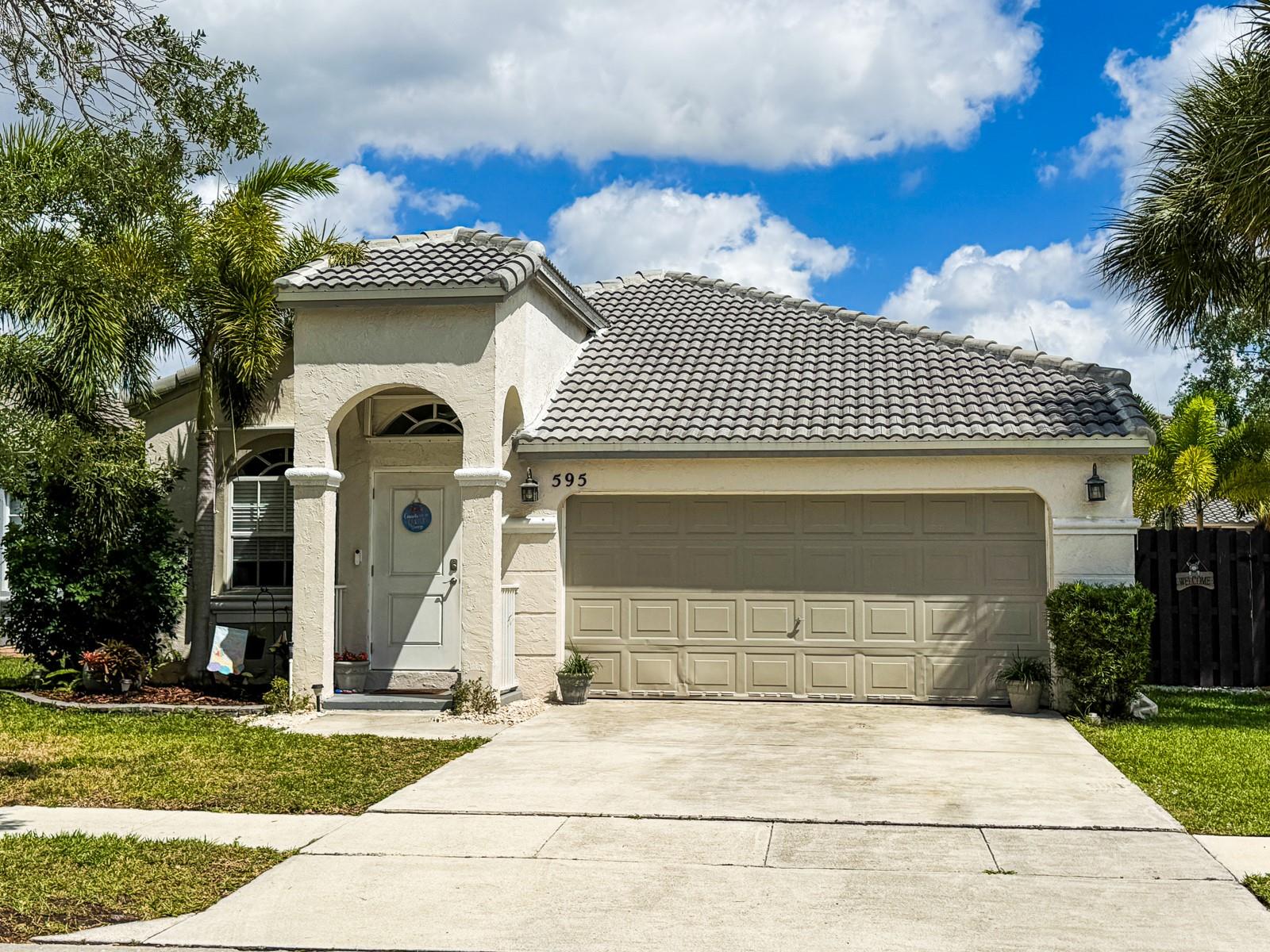 Welcome to this charming 3-bedroom, 2-bath home located in the highly sought-after Towngate community! Just minutes from I-75, top-rated schools, shopping, and dining, this home offers the perfect blend of convenience and comfort. Enjoy peace of mind with a newer 3-year-old roof, hurricane-ready accordion shutters, new water heater and completely refurbished A/C. Light and bright living spaces, a functional layout with garage converted into a bonus living area and a spacious backyard make this home ideal for families or entertaining. Don’t miss out on this gem in a prime Pembroke Pines location!