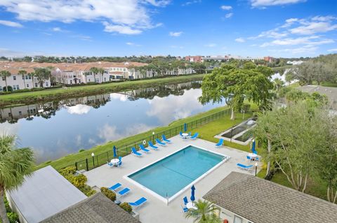 A home in Delray Beach