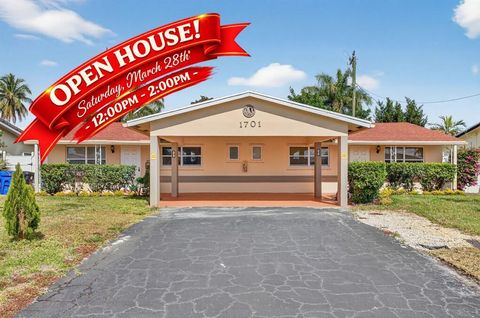 1701 NE 55th Street Fort Lauderdale FL 33334