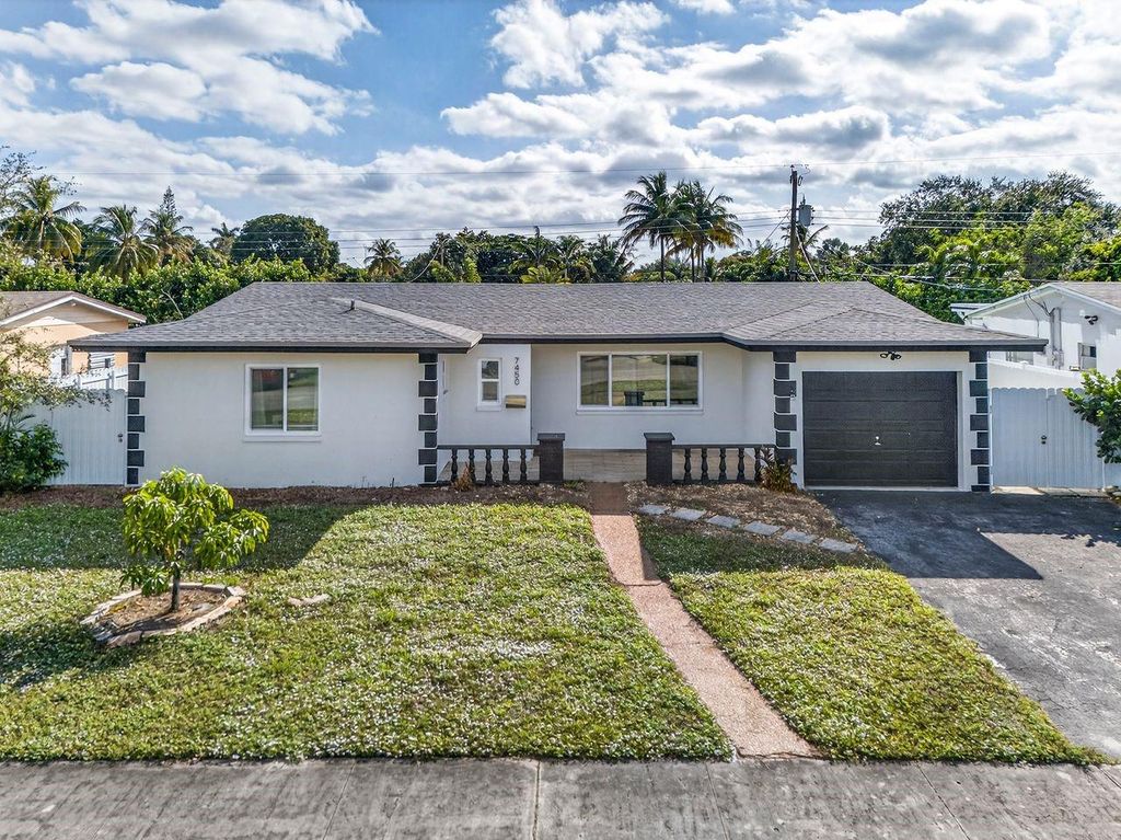 Photo of 7450 Branch St, Hollywood, FL 33024 (MLS # F10539899)