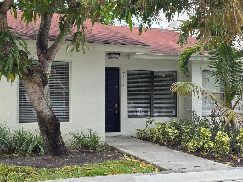 Photo of 3769 Mil Race Court, Greenacres, FL 33463 (MLS # B26005889)