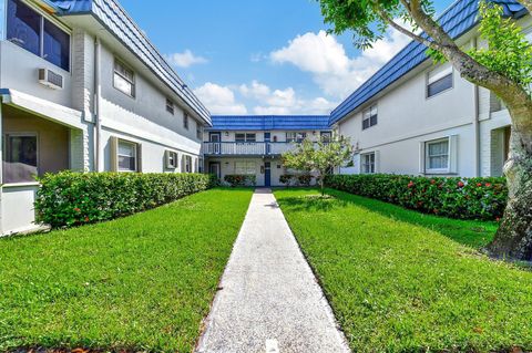 A home in Delray Beach