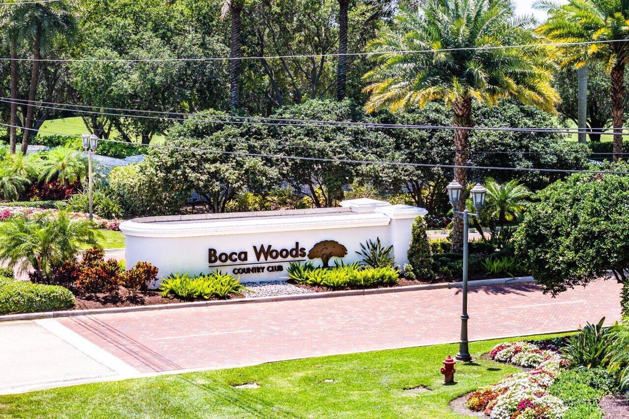 BOCA WOODS COUNTRY CLUB 8 - Residential