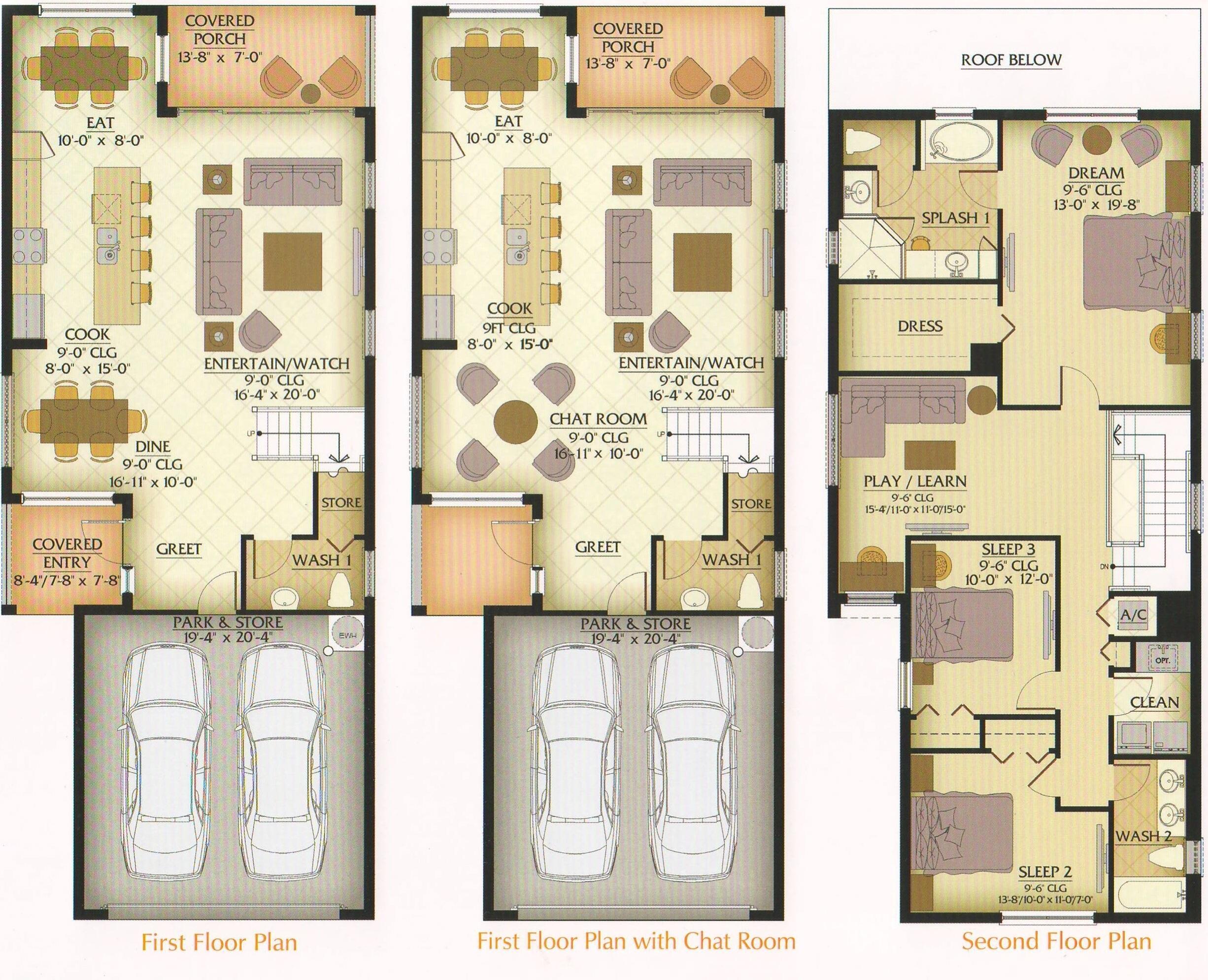 CENTRA Blue Lake Townhomes - Residential